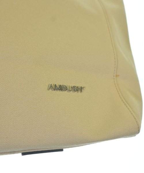 AMBUSH（アンブッシュ）トートバッグ ベージュ サイズ:- メンズ/2200707113067