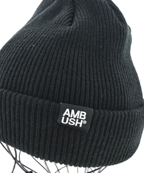AMBUSH（アンブッシュ）ニットキャップ・ビーニー 黒 サイズ:- メンズ/2200707113074