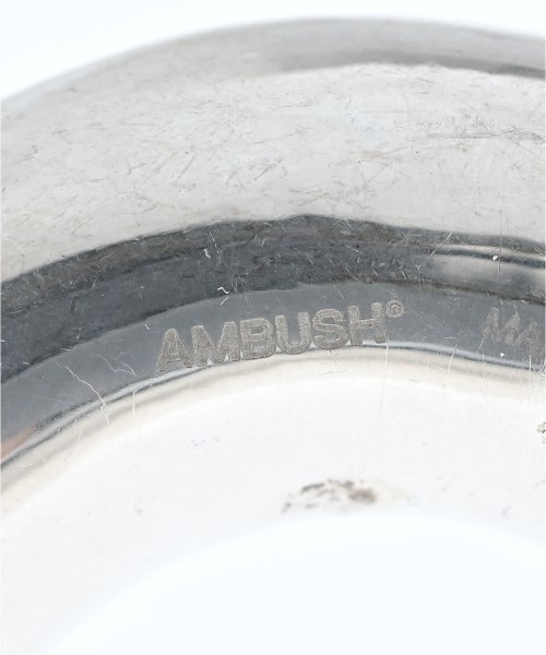 AMBUSH（アンブッシュ）ブレスレット・バングル シルバー サイズ:- メンズ/2200707113098