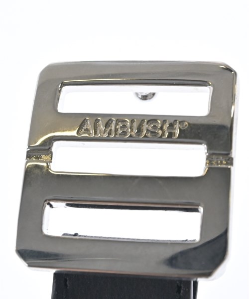 AMBUSH（アンブッシュ）ブレスレット・バングル 黒 サイズ:- メンズ/2200707113104