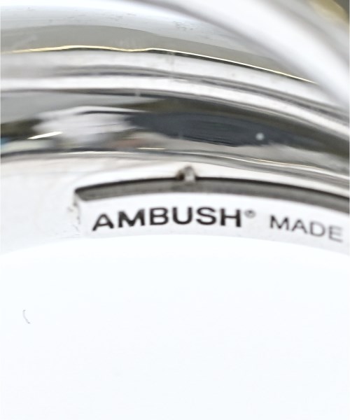 AMBUSH（アンブッシュ）リング シルバー サイズ:-(17号位) メンズ/2200707113111