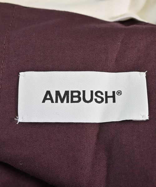 AMBUSH（アンブッシュ）スラックス 赤 サイズ:1(S位) メンズ/2200706306088