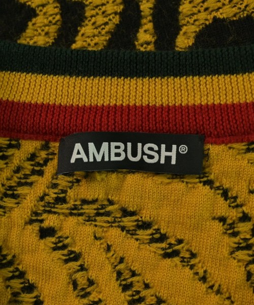 AMBUSH（アンブッシュ）ニット・セーター 黄 サイズ:-(XS位) メンズ/2200662758013