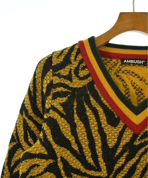 AMBUSH（アンブッシュ）ニット・セーター 黄 サイズ:-(XS位) メンズ/2200662758013