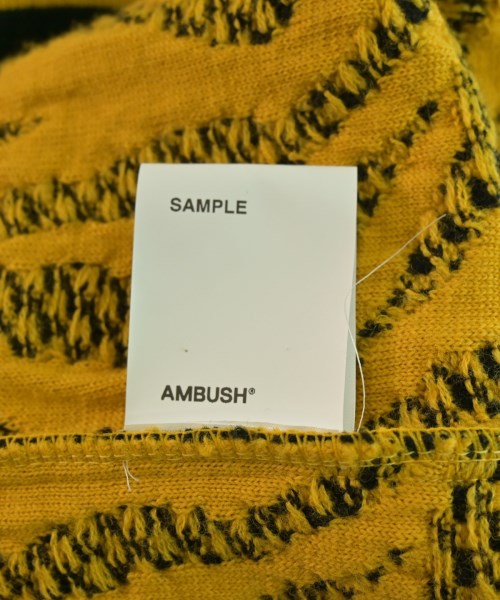 AMBUSH（アンブッシュ）ニット・セーター 黄 サイズ:-(XS位) メンズ/2200662758013