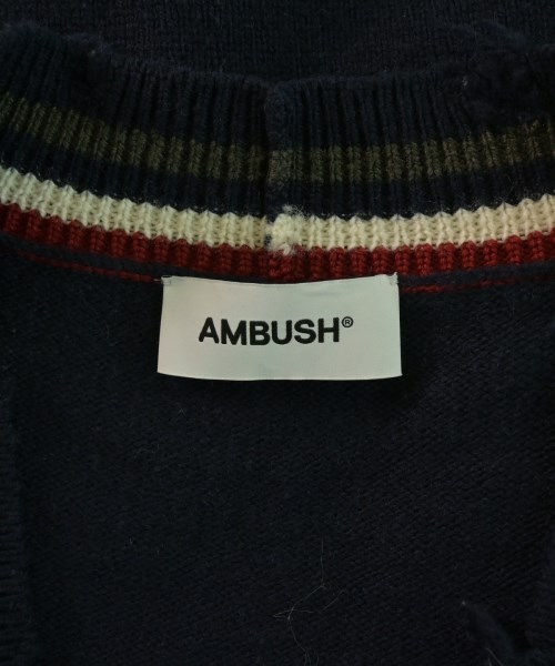 AMBUSH（アンブッシュ）ニット・セーター 紺 サイズ:-(XXL位) メンズ/2200662758020