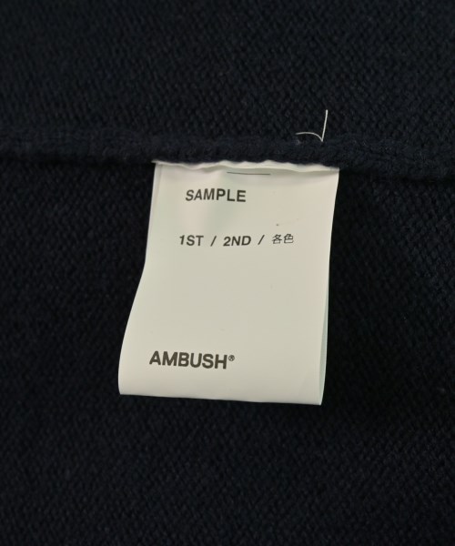 AMBUSH（アンブッシュ）ニット・セーター 紺 サイズ:-(XXL位) メンズ/2200662758020
