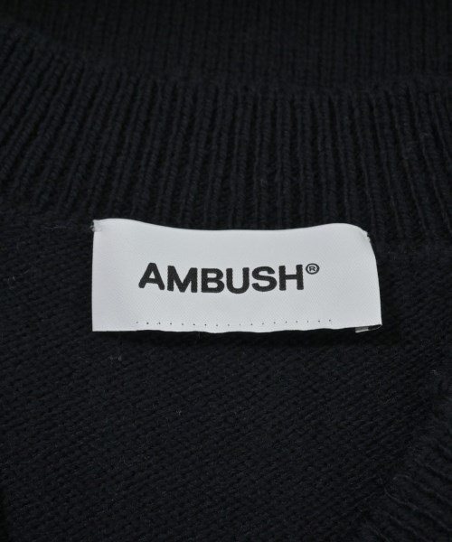 AMBUSH（アンブッシュ）ベスト 黒 サイズ:-(M位) メンズ/2200662758037