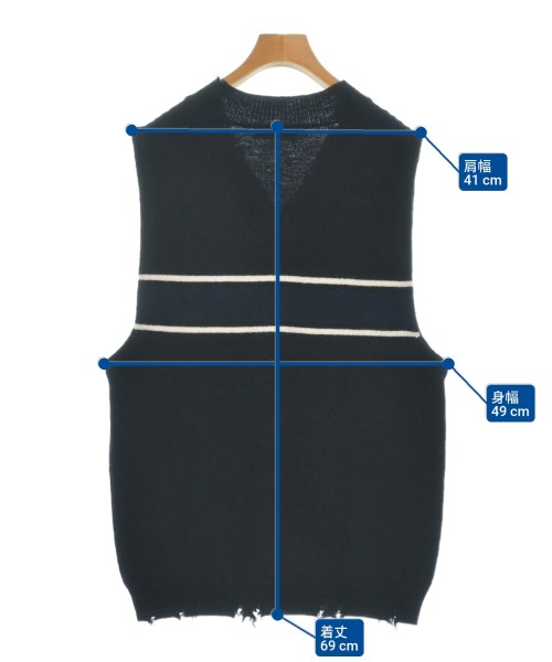 AMBUSH（アンブッシュ）ベスト 黒 サイズ:-(M位) メンズ/2200662758037