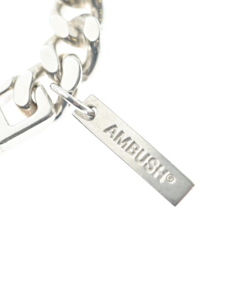 AMBUSH（アンブッシュ）ネックレス シルバー サイズ:- メンズ/2200662758044