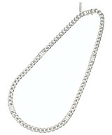 AMBUSH（アンブッシュ）ネックレス シルバー サイズ:- メンズ/2200662758044