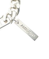 AMBUSH（アンブッシュ）ネックレス シルバー サイズ:- メンズ/2200662758044