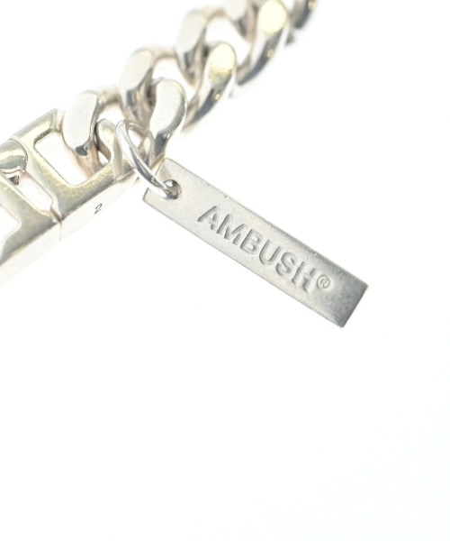 AMBUSH（アンブッシュ）ブレスレット・バングル シルバー サイズ:- メンズ/2200662758051