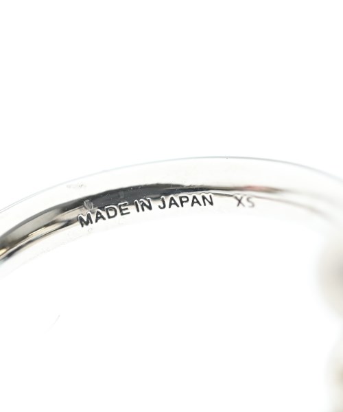 AMBUSH（アンブッシュ）リング シルバー サイズ:-(16号位) メンズ/2200662758068