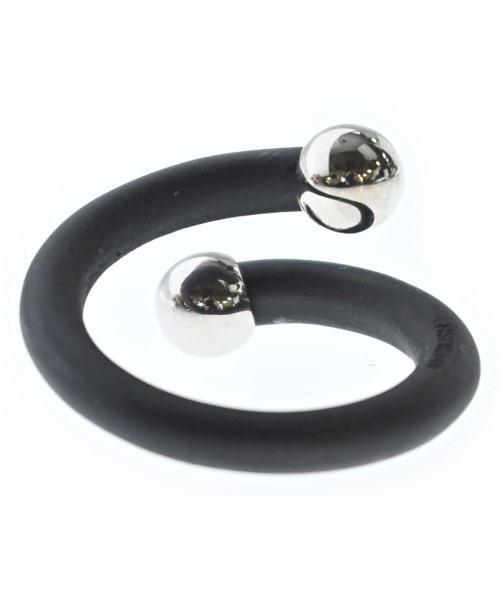 AMBUSH（アンブッシュ）リング 黒 サイズ:-(13号位) メンズ/2200662758075