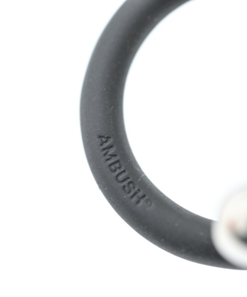 AMBUSH（アンブッシュ）リング 黒 サイズ:-(13号位) メンズ/2200662758075