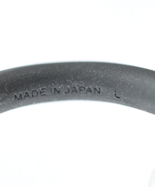 AMBUSH（アンブッシュ）リング 黒 サイズ:-(13号位) メンズ/2200662758075