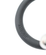 AMBUSH（アンブッシュ）リング 黒 サイズ:-(13号位) メンズ/2200662758075