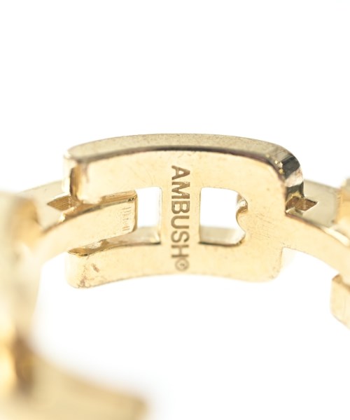 AMBUSH（アンブッシュ）ピアス ゴールド サイズ:- メンズ/2200662758082