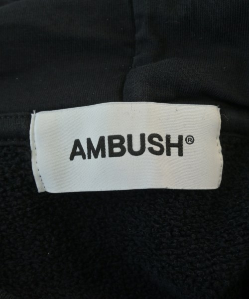 AMBUSH（アンブッシュ）パーカー 黒 サイズ:L メンズ/2200660573106
