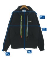 AMBUSH（アンブッシュ）パーカー 黒 サイズ:L メンズ/2200660573106