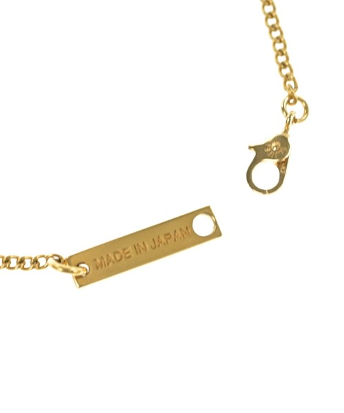 AMBUSH（アンブッシュ）ネックレス ゴールド サイズ:- メンズ/2200664348113