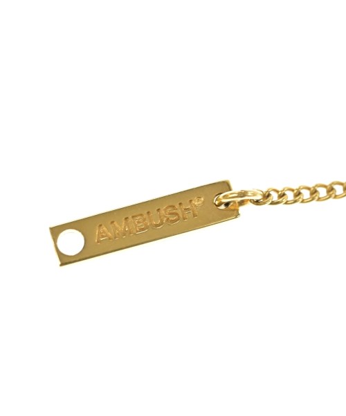 AMBUSH（アンブッシュ）ネックレス ゴールド サイズ:- メンズ/2200664348113