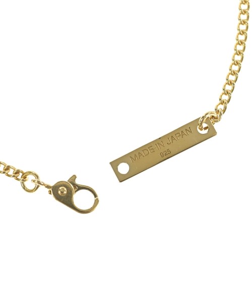 AMBUSH（アンブッシュ）ネックレス ゴールド サイズ:- メンズ/2200664348120