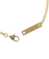 AMBUSH（アンブッシュ）ネックレス ゴールド サイズ:- メンズ/2200664348120