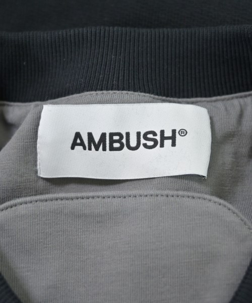 AMBUSH（アンブッシュ）スウェット 黒 サイズ:S メンズ/2200665974014