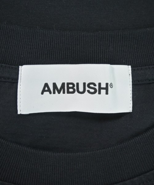 AMBUSH（アンブッシュ）Tシャツ・カットソー 黒 サイズ:M メンズ/2200665974021