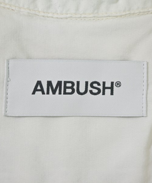AMBUSH（アンブッシュ）カジュアルシャツ 白 サイズ:2(M位) メンズ/2200665974045