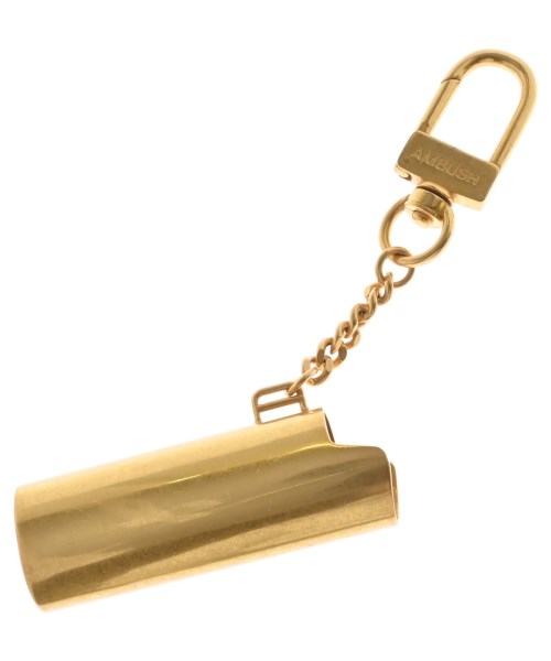 AMBUSH（アンブッシュ）キーケース・キーホルダー ゴールド サイズ:- メンズ/2200665974052