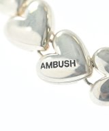 AMBUSH（アンブッシュ）ブレスレット・バングル シルバー サイズ:- メンズ/2200665974069
