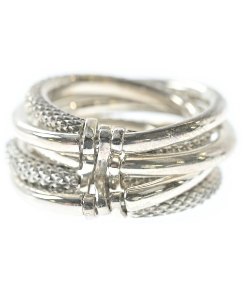 AMBUSH（アンブッシュ）リング シルバー サイズ:-(17号位) メンズ/2200665974076