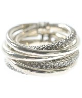 AMBUSH（アンブッシュ）リング シルバー サイズ:-(17号位) メンズ/2200665974076