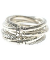 AMBUSH（アンブッシュ）リング シルバー サイズ:-(17号位) メンズ/2200665974076