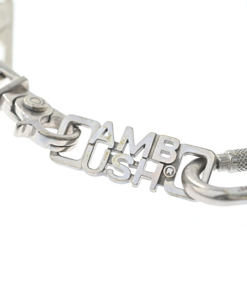 AMBUSH（アンブッシュ）ネックレス シルバー サイズ:- メンズ/2200665974083