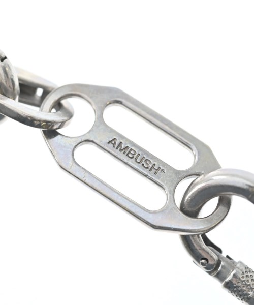 AMBUSH（アンブッシュ）ネックレス シルバー サイズ:- メンズ/2200665974083