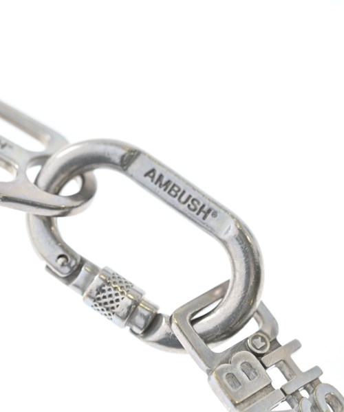 AMBUSH（アンブッシュ）ネックレス シルバー サイズ:- メンズ/2200665974083