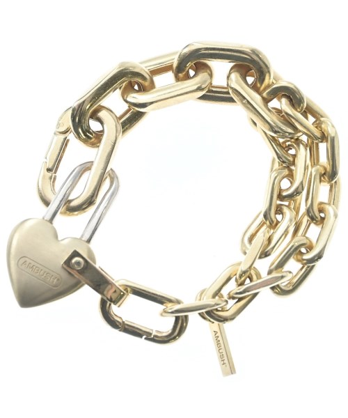 AMBUSH(アンブッシュ)ブレスレット・バングル ゴールド サイズ:-/2200665974090