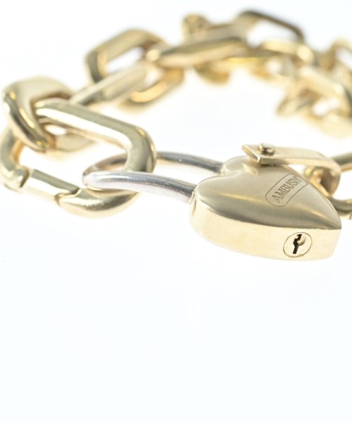 AMBUSH（アンブッシュ）ブレスレット・バングル ゴールド サイズ:- メンズ/2200665974090