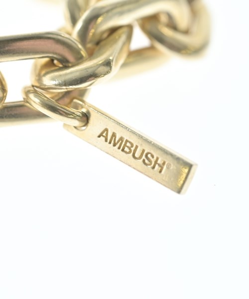 AMBUSH（アンブッシュ）ブレスレット・バングル ゴールド サイズ:- メンズ/2200665974090