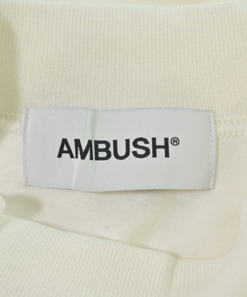 AMBUSH（アンブッシュ）Tシャツ・カットソー 白 サイズ:2(M位) メンズ/2200666283047