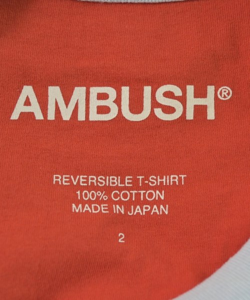 AMBUSH（アンブッシュ）Tシャツ・カットソー 青 サイズ:2(M位) メンズ/2200666283054