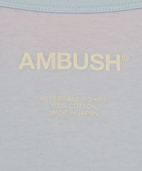 AMBUSH（アンブッシュ）Tシャツ・カットソー 青 サイズ:2(M位) メンズ/2200666283054