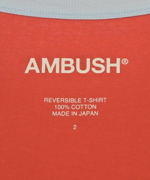 AMBUSH（アンブッシュ）Tシャツ・カットソー 青 サイズ:2(M位) メンズ/2200666283054