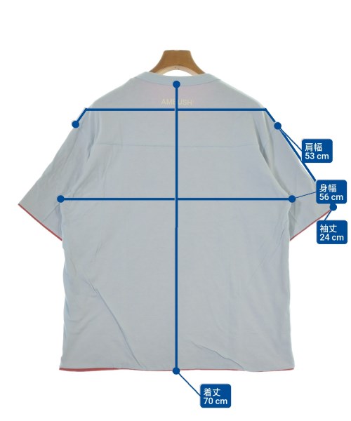 AMBUSH（アンブッシュ）Tシャツ・カットソー 青 サイズ:2(M位) メンズ/2200666283054
