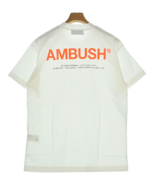 AMBUSH（アンブッシュ）Tシャツ・カットソー 白 サイズ:3(L位) メンズ/2200666283078