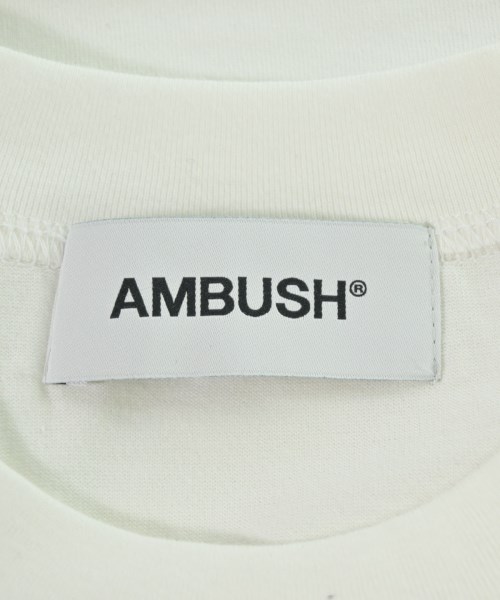 AMBUSH（アンブッシュ）Tシャツ・カットソー 白 サイズ:3(L位) メンズ/2200666283078